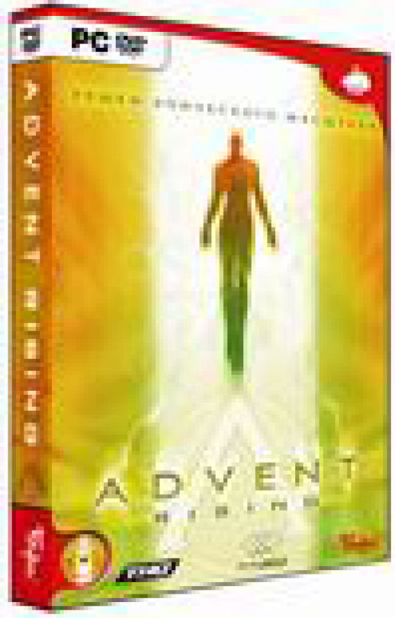 Игра Advent Rising (Action, PC-DVD, Jewel), Бука