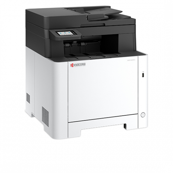 МФУ Kyocera ECOSYS MA2600cfx P/C/S/F Цв.лазерный А4, 26 стр/мин, 1200dpi, 512Mb, Ethernet, дуплекс, автоподатчик, старт.тонер. (110C0F3NL0)