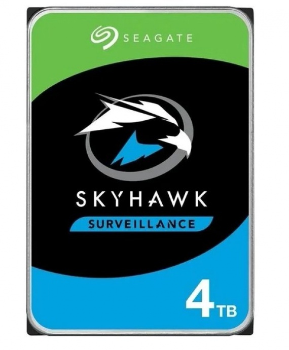 Жесткий диск 4Tb Seagate Skyhawk (ST4000VX016) SATA 6Gbit/s, 5400 rpm, 256Mb /3.5