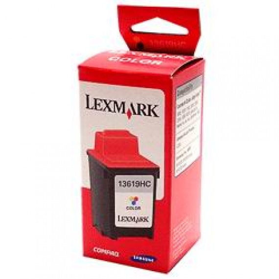 Картридж Lexmark 13619HC, 1020/2030/2050/4076 Color, оригинал