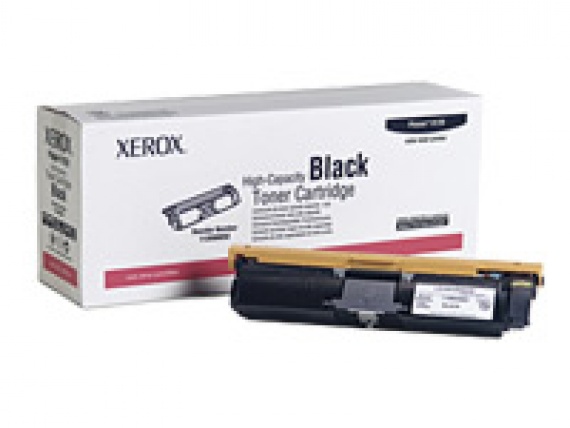 Тонер-картридж Xerox Phaser 6120 Black, (113R00692)  большой емкости