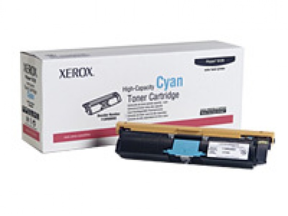 Тонер-картридж Xerox Phaser 6120 Cyan, (113R00693) большей емкости