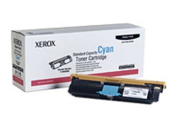 Тонер-картридж Xerox Phaser 6120 Cyan, (113R00689) стандартной емкости