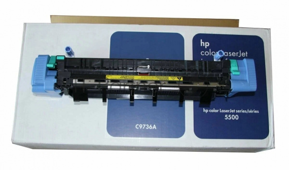 Термоузел в сборе HP LJ 5500 (печка) (C9736A/RG5-6701//C9656-69019/C9656-69002) оригинал