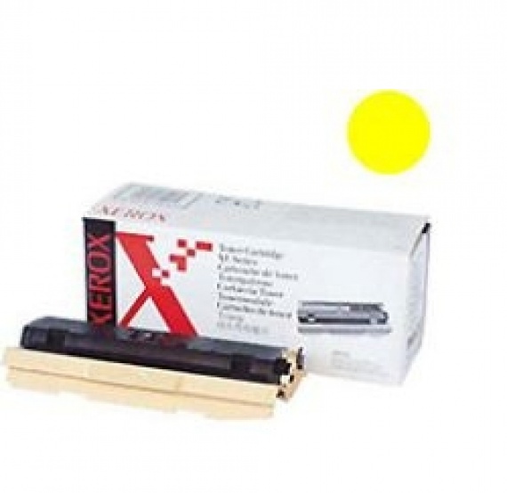 Картридж Xerox WC 7132 (006R01271) жёлтый, оригинал