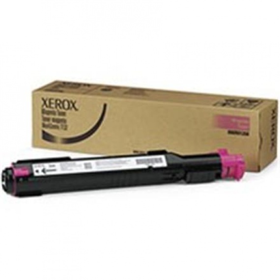 Картридж Xerox WC 7132 (006R01272) красный, оригинал