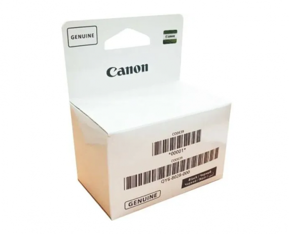 Печатающая головка Canon Pixma GM2040/2050/4040/4050/G1420/2420/3420/G5040/5050/6040/6050/7040/7050 (QY6-8028) чёрная