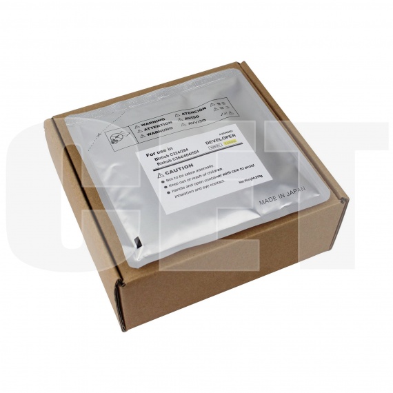 Девелопер /cтартер Minolta bizhub C224/C284/C364/С454 590 000 копий (DV-512Y) жёлтый, (CET) CET8128