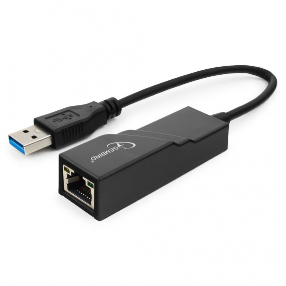 Сетевой USB адаптер Gembird NIC-U3 (100/1000Мбит/с, USB 3.0)