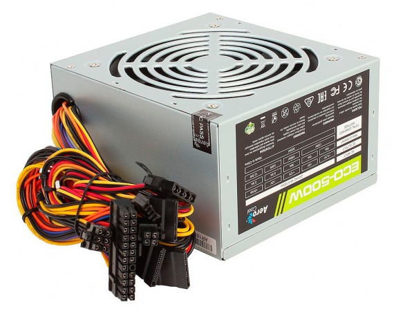 Aerocool 500W ATX 2.3 120 20 4 4pin ECO 500