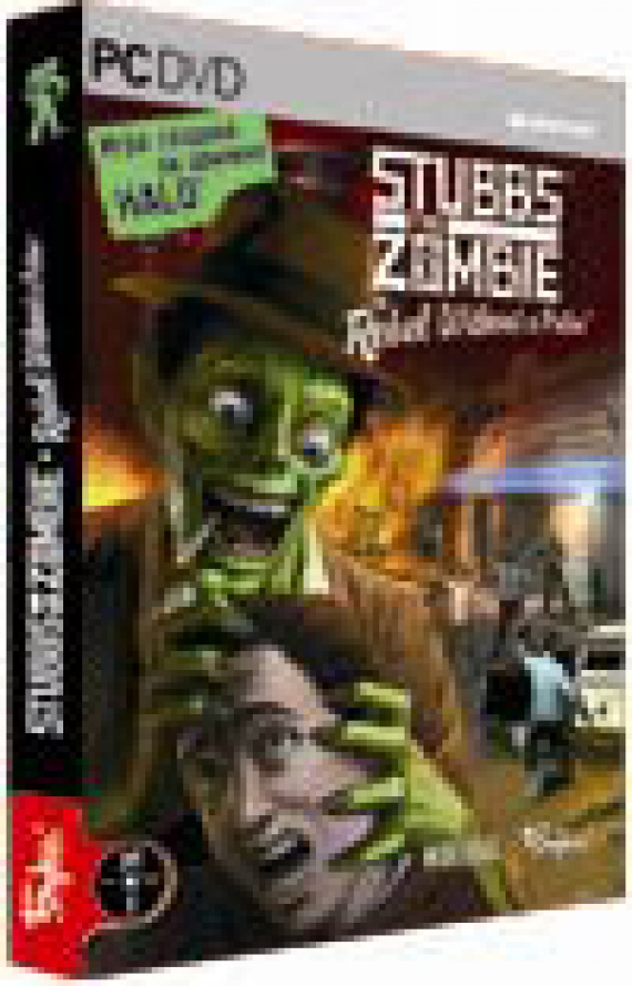 Игра Stubbs the Zombie. In Rebel Without a Pulse (Шутер, Jewel, 3CD), Бука