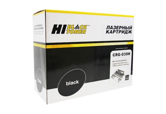 Картридж Canon 039H, LBP-351x/352x 25000 стр, Black (0288C001) NetProduc