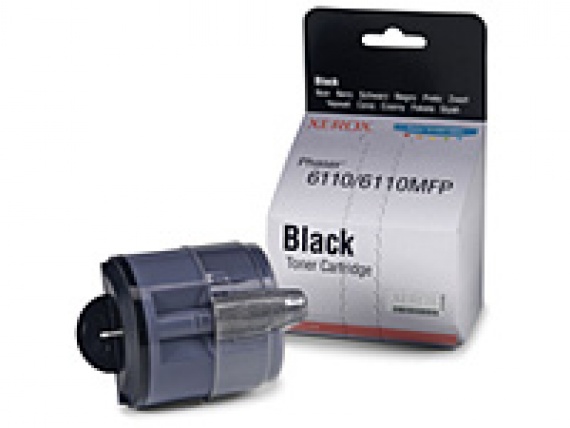 Тонер-картридж Xerox Phaser 6110 Black, (106R01203) 2000стр.