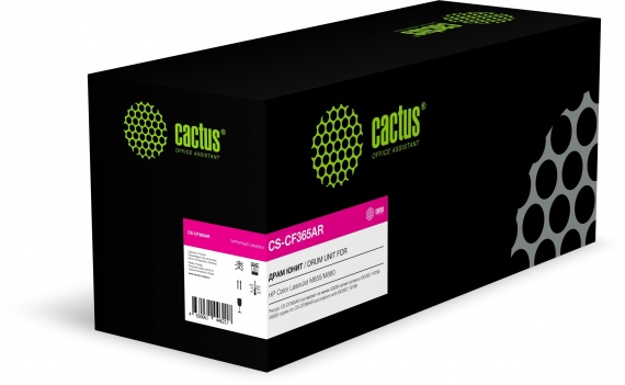 Картридж HP CF365A, CLJ M855/M880/828A Imaging Drum, Magenta, 30 000 страниц, Cactus