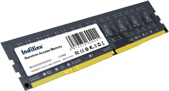 Память DDR4 16Gb PC25600/3200MHz CL22 Indilinx 1.2V RTL (IND-ID4P32SP16X)