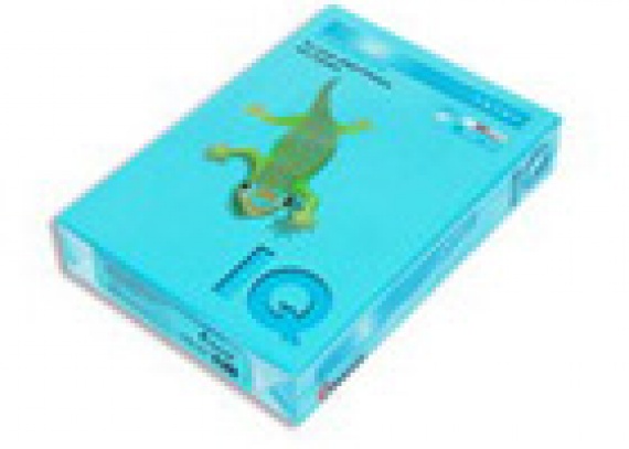 Бумага А4 80 гр/м2, Master/Color (AB48) Aqua Blue, 50 лист.