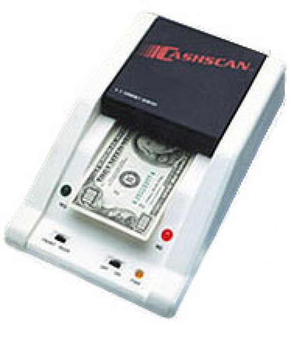 Детектор валют CashScan USVF 1800