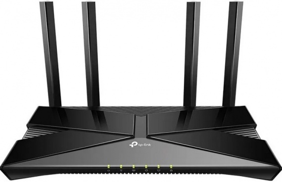 Маршрутизатор TP-Link Archer AX10 AX1500 (5x100Мбит/с, 2.4+5ГГц) черный
