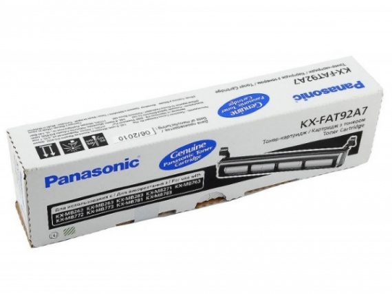 Тонер Panasonic KX-FAT92A для KX-MB 262/263/271/763/772/773/781/783 оригинал