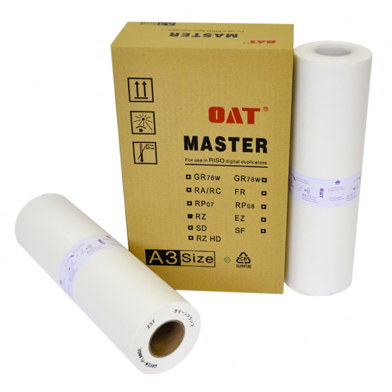 Мастер пленка Riso RZ/EZ/MZ A3, совместимая, OAT