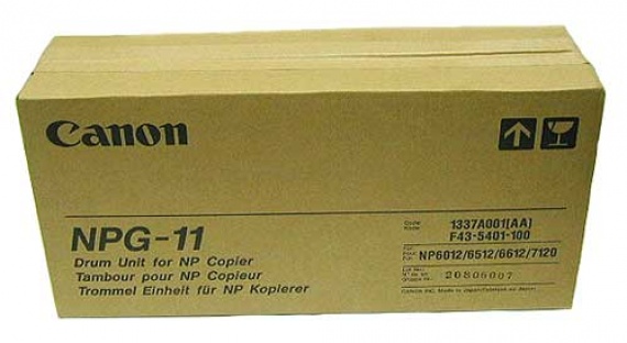 Блок фотобарабана (Drum Unit) Сanon 6012/6512 NPG-11 оригинал, 30000 копий