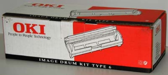 Драм картридж OKIPage 8W/8P/6W/OkiFax 4500/MB 508/206  , оригинал (40709902)