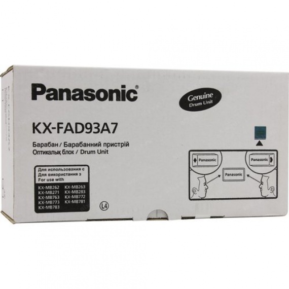 Драм картридж (оптический блок) KX-FAD93A для Panasonic KX-MB 262/263/271/772/773/781/783 (6000 стр)