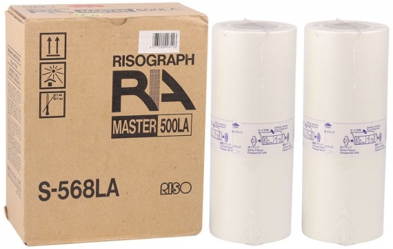 Мастер пленка RISO RA/RC А4, оригинал (S-568 LA) Kagaku