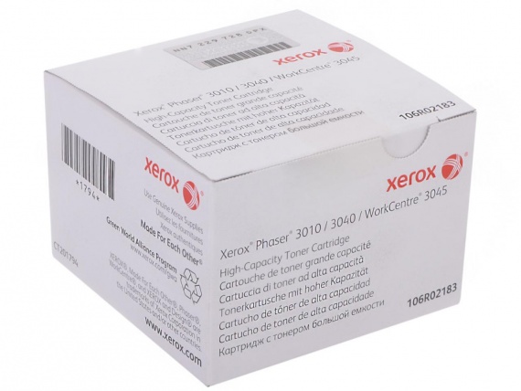 Картридж Xerox 3010/WC 3045 (106R02183) 2 300 стр.