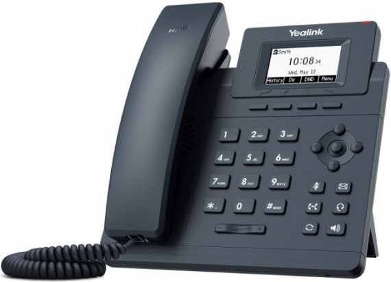 Телефон Yealink SIP-T30P с блоком питания