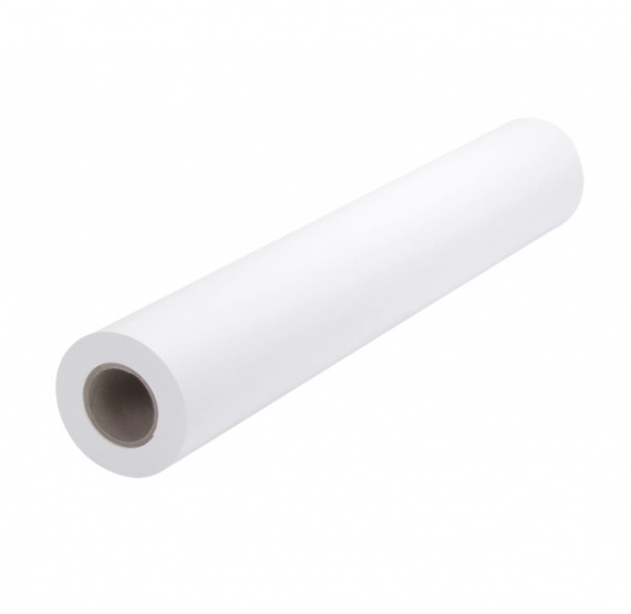 Бумага A1+ BRAUBERG 114181, 80гр/м2, бел. CIE 146%, рулон 610мм х 45м, втулка 50,8мм