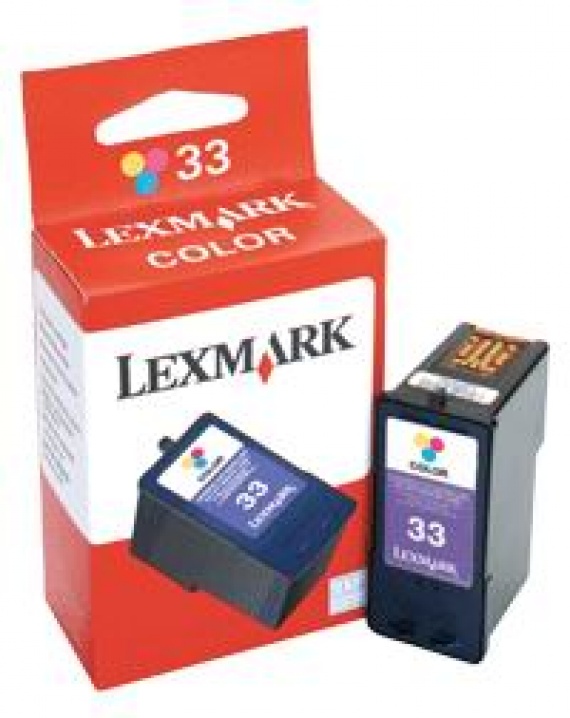 Картридж Lexmark 18CX0033E, Z815/810/X5250 Color, оригинал №33