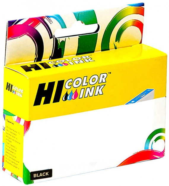 Картридж HP 3ED71A DesignJet T200 /T600 series, Black (№ 712) 80 мл., совместимый, Hi-Black