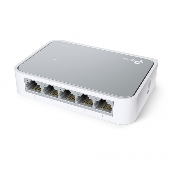 Сетевой коммутатор TP-Link TL-SF1005D <5 портов 10/100Мбит/с> неуправляемый