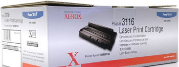 Картридж Xerox 3116 (109R00748) 3000 стр.