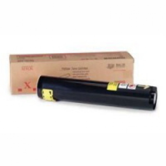 Картридж Xerox Phaser 7750 (106R00655) желтый 22000стр., оригинал