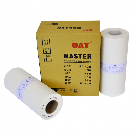 Мастер пленка Riso RZ A4, совместимая OAT