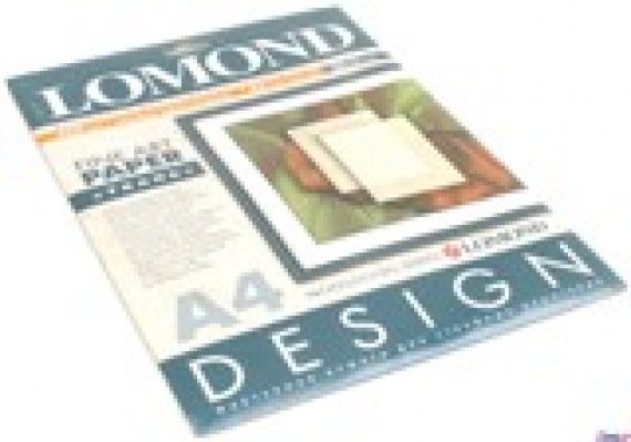 Бумага A4 Lomond  (0919041) 10л. 200гр./м2,  с фактурой тонкого льняного полотна