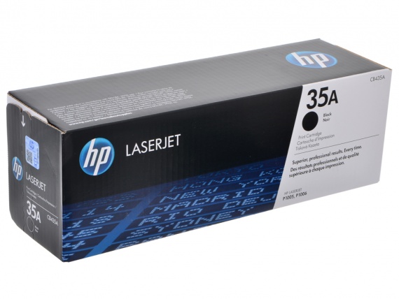Картридж HP CB435A, LJ P1005/P1006, оригинал 1 500 страниц