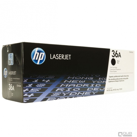 Картридж HP CB436A, LJ P1505/M1120/1522n, оригинал 2 000 страниц