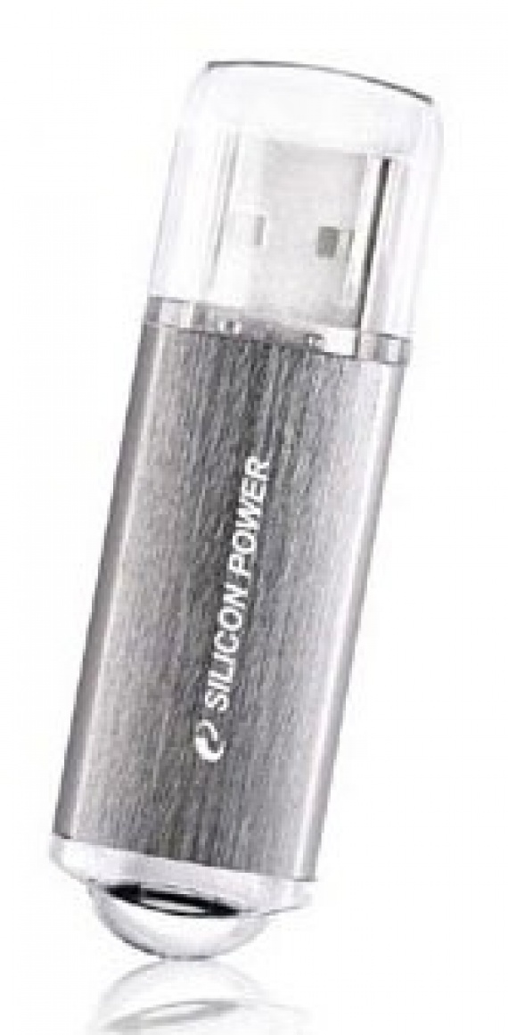 Память Flash Drive 16Gb USB 2.0 Silicon Power Ultima II-I Series (SP016GBUF2M01V1S) серебристый