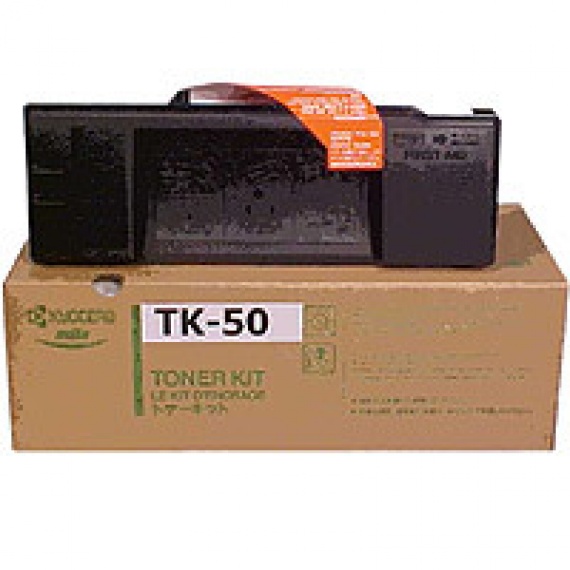 Тонер-картридж Kyocera FS-1900 (ТК-50) 15 000 копий, оригинал