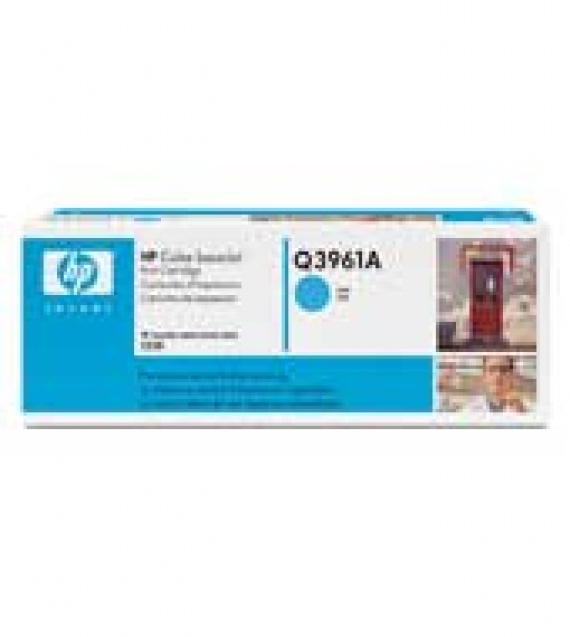 Картридж HP Q3961A, CLJ 2550/2820/2840 Cyan, оригинал 4000 страниц