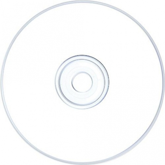 Диск CD-R 700 MB, Printable, 52-х, 1 шт., без упаковки