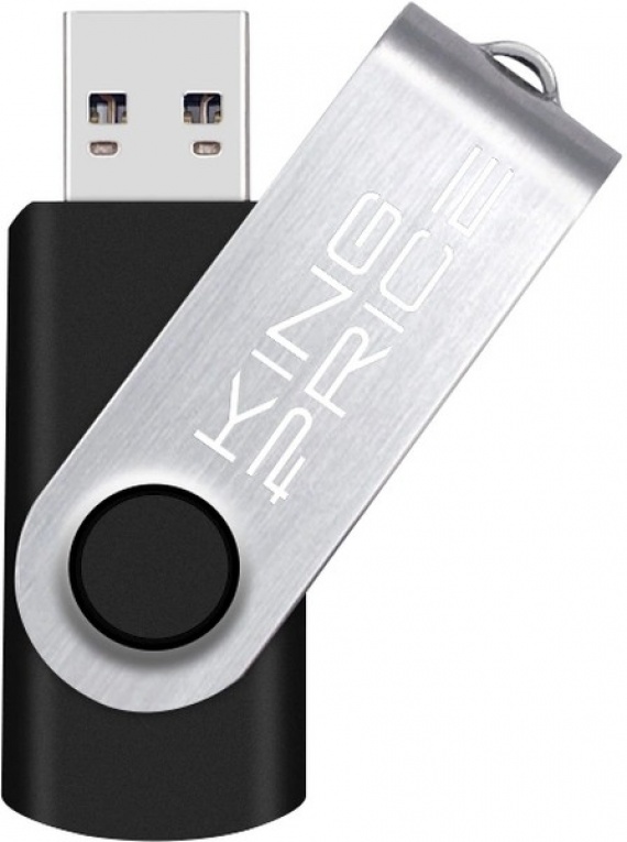 Память Flash Drive 64Gb USB 2.0 KingPrice KPFD2 (KPFD2A064ABK) Black