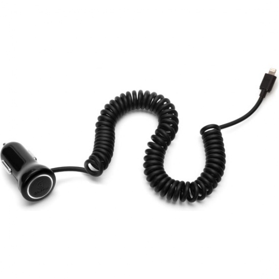 Автомобильный адаптер питания Griffin GC36547 (2,1А, кабель для Apple iPhone 5, iPad (8pin))