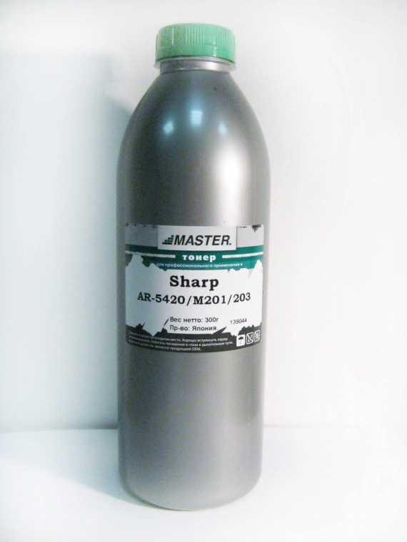 Тонер Sharp AR 5420/M201/203, 8 000 копий, 300 гр./банка, Master