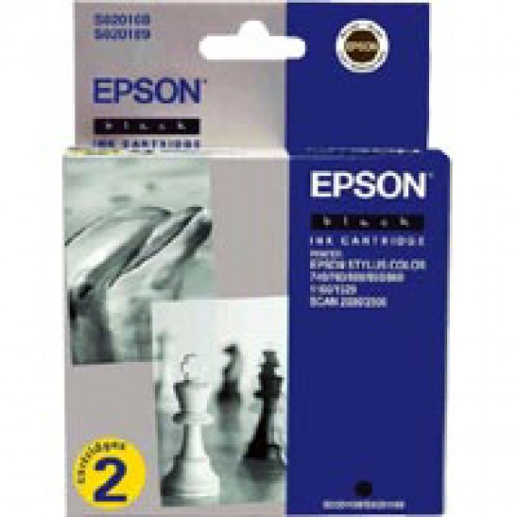 Картридж (Т051142 (S020207/S020209, S020108/S020189) Epson Stylus Color 740/760/800/850/860/1160/1520, Black (1 шт.)
