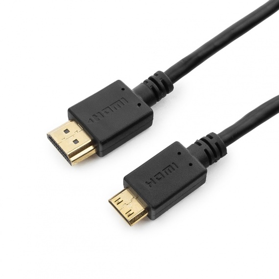 Кабель HDMI-miniHDMI Gembird/Cablexpert 3 м, 19M/19M v1.4, 3D, Ethernet, позол.разъем (CC-HDMI4C-10)