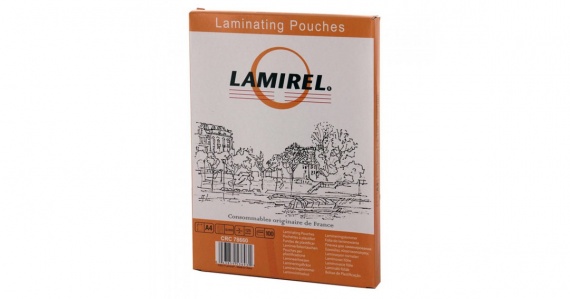 Пленка для ламинирования А4, 100л., 125мкр. Lamirel (LA-78660)